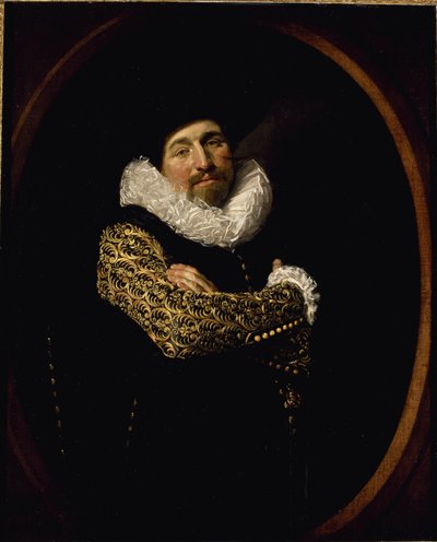Porträt eines Mannes von Frans Hals