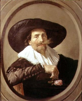 Porträt eines Mannes, möglicherweise Pieter Tjark von Frans Hals