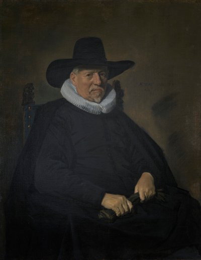 Porträt eines älteren Mannes, traditionell genannt Heer Bodolphe von Frans Hals