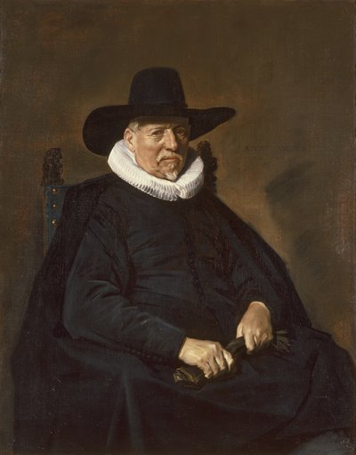 Porträt eines älteren Mannes, traditionell genannt Heer Bodolphe von Frans Hals