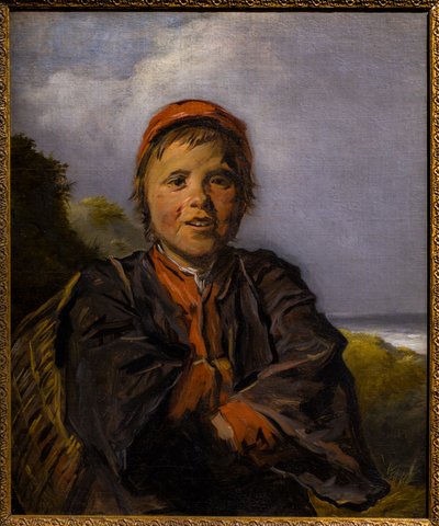 Junger Sünder von Frans Hals