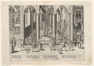 Bildersturm, 1566 von Frans Hogenberg