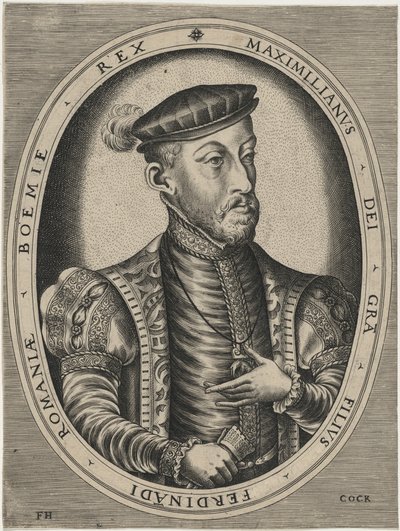 Maximilian II., Römischer Kaiser von Frans Huys