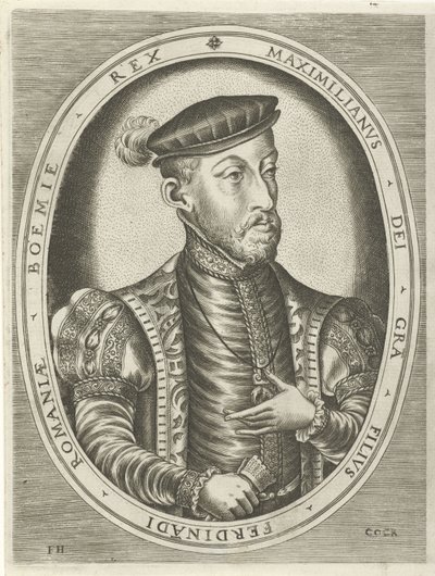 Porträt von Kaiser Maximilian II. von Frans Huys