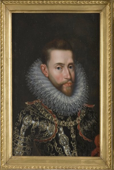 Porträt von Albert VII., Erzherzog von Österreich von Frans II Pourbus