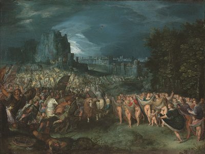 Der Mut der persischen Frauen von Frans II the Younger Francken