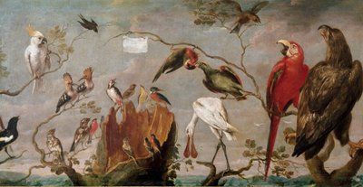 Vogelkonzert von Frans Snyders