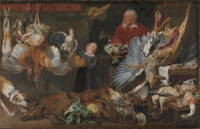 Ein Wildladen von Frans Snyders or Snijders