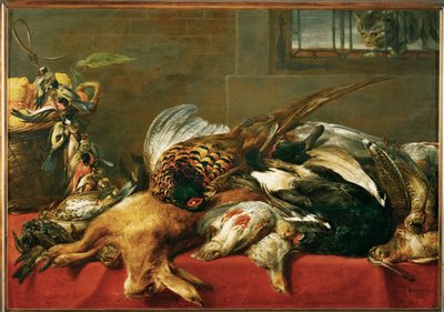 Jagdstillleben von Frans Snyders or Snijders