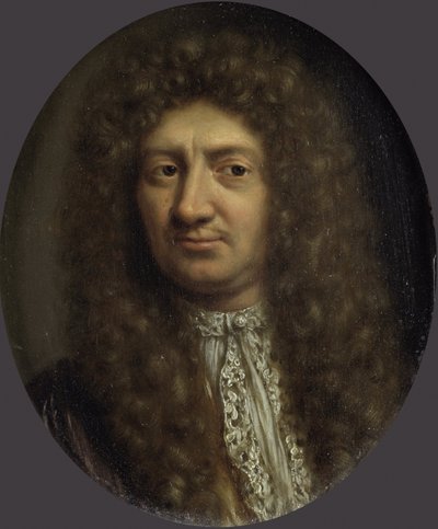 Porträt eines Mannes von Frans van (after) Mieris