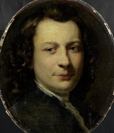 Porträt von George van der Myn von Frans van der Mijn