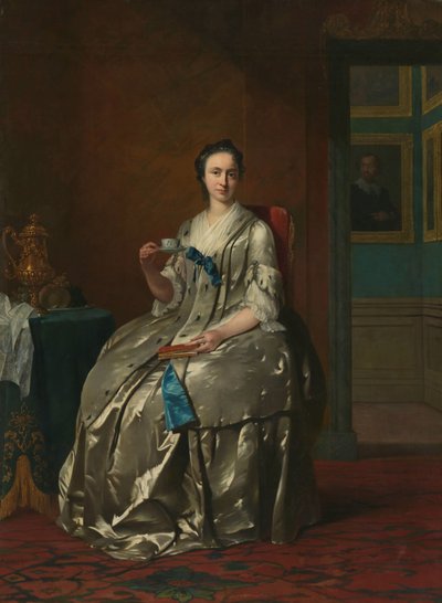 Porträt von Machteld Muilman von Frans van der Mijn