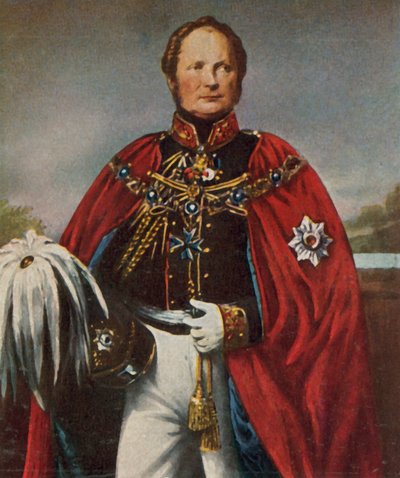Friedrich Wilhelm IV von Franz (after) Krüger