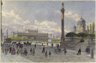 Der Lustgarten in Berlin von Franz Alt