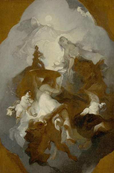 Allegorische Darstellung von Franz Anton Maulbertsch