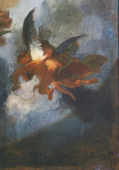 Engel (Detail) von Franz Anton Maulbertsch