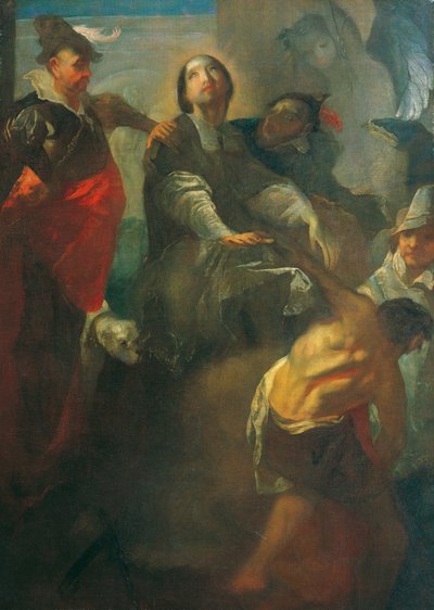 Die Gefangennahme des heiligen Johannes von Nepomuk von Franz Anton Maulbertsch