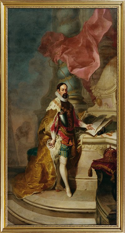 Kaiser Maximilian II. von Franz Anton Palko