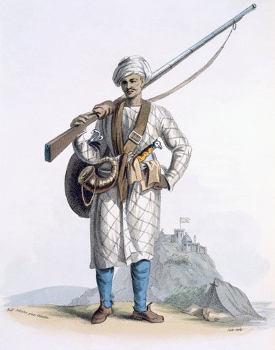 Behaleea oder Hindu-Soldat, aus 