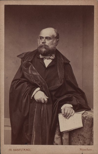 Porträt des Pianisten und Komponisten Adolph von Henselt 1814-1889, ca. 1860 von Franz Hanfstaengl