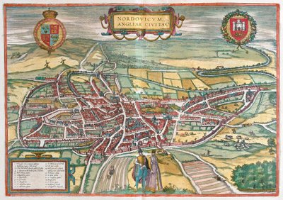 Norwich - Großbritannien von Franz Hogenberg