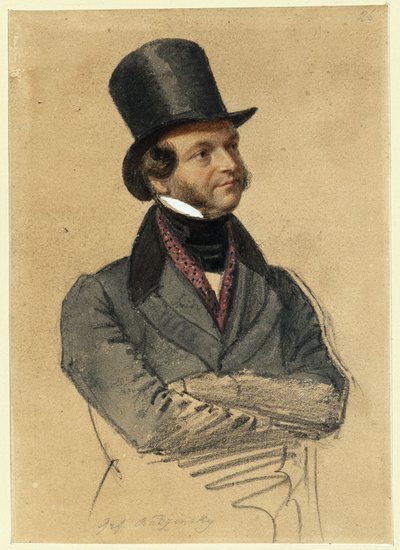 Athanasius Raczynski von Franz Krüger