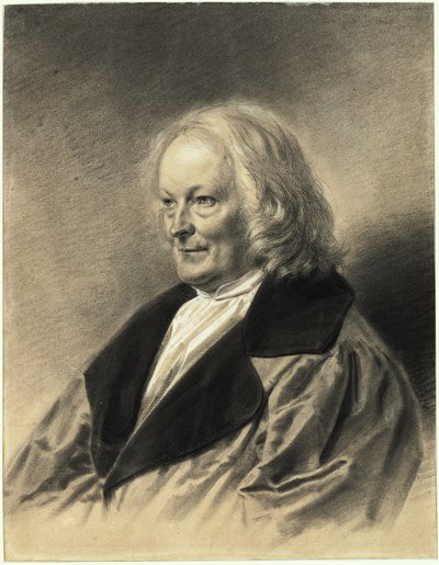 Bertel Thorvaldsen von Franz Krüger