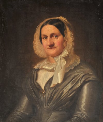 Bildnis der Auguste Foerster von Franz Krüger