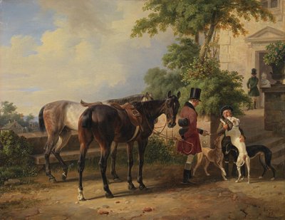 Der Reitknecht von Franz Krüger