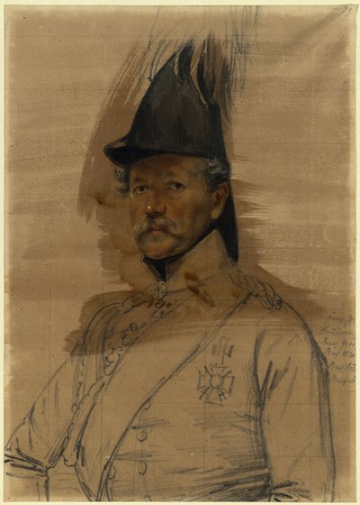 General August Wilhelm von Neumann von Franz Krüger