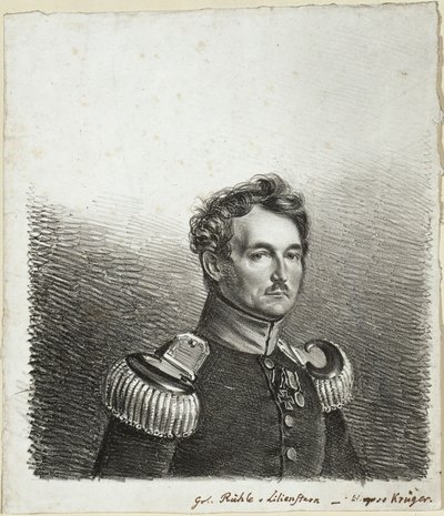 Graf Rühle von Lilienstern von Franz Krüger