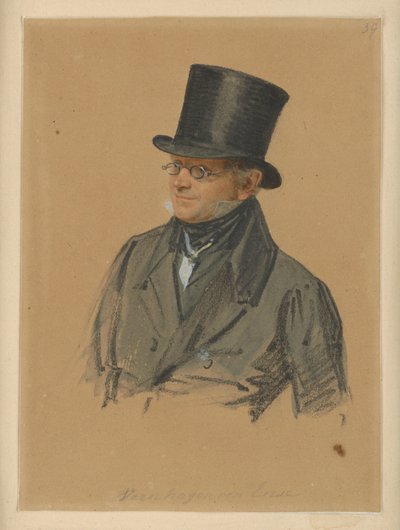 Karl August Varnhagen von Ense von Franz Krüger