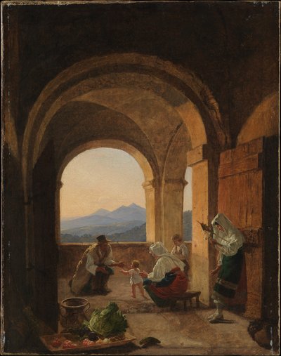 Erste Schritte von Franz Ludwig Catel