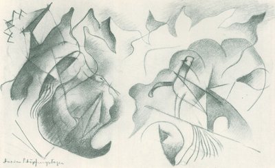 Aus den Schöpfungstagen von Franz Marc