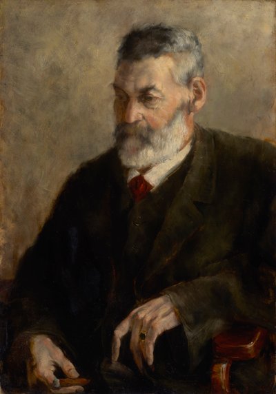 Bildnis des Vaters des Künstlers von Franz Marc