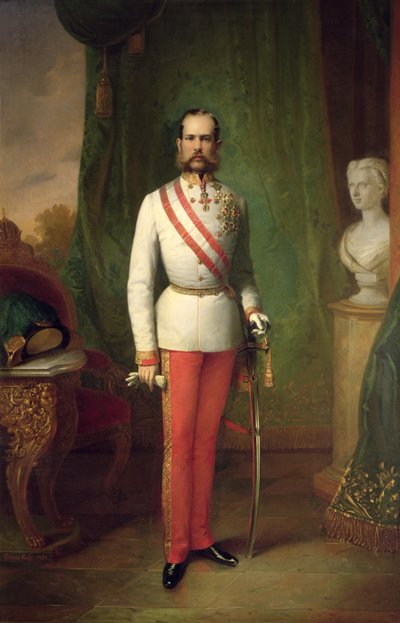 Franz Joseph I., Kaiser von Österreich und König von Ungarn (1830-1916) von Franz Russ