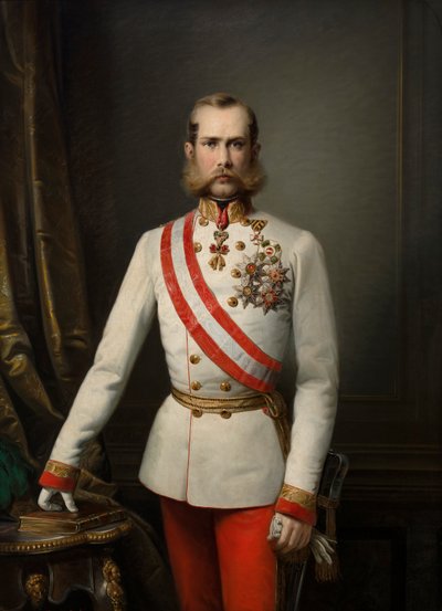 Bildnis des Franz Joseph I von Franz Russ the Elder