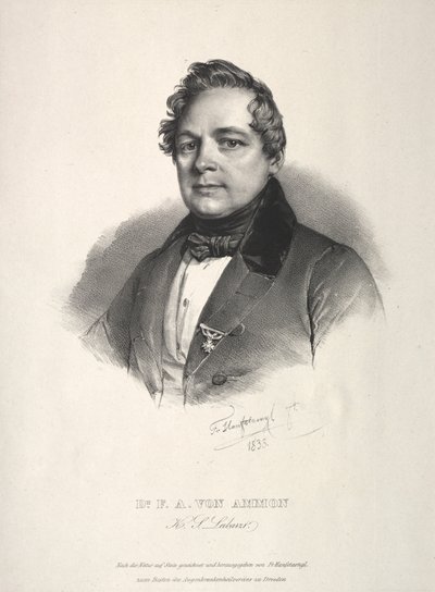 Dr. Friedrich August von Ammon von Franz Seraph Hanfstaengl