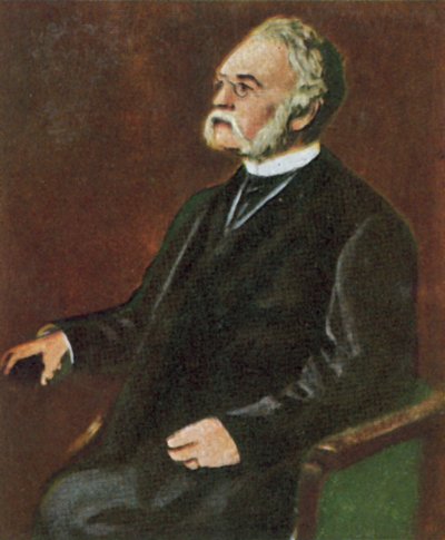 Werner von Siemens, deutscher Erfinder und Industrieller von Franz Seraph von (after) Lenbach