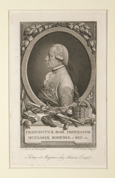 Franz II. Römischer Kaiser von Ungarn und Böhmen & König von Franz Valentin Durmer