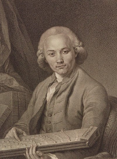 Porträt des Organisten und Komponisten Georg Joseph Vogler 1749-1814, ca. 1795 von Franz Valentin Durmer