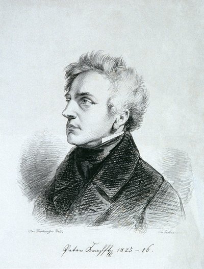 Der Maler Johann Peter Krafft von Franz Xaver Stöber