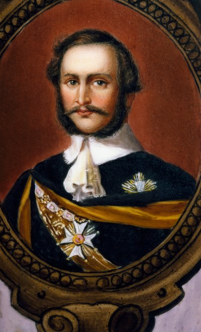 Porträt von Maximilian II. von Bayern von Franz Xaver Thallmaier