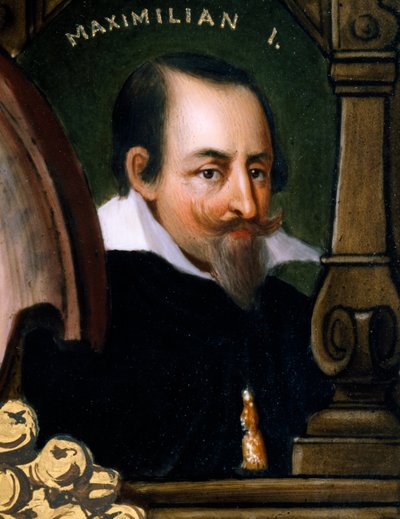 Porträt von Maximilian I., Herzog und Kurfürst von Bayern, genannt der Große von Franz Xaver Thallmaier