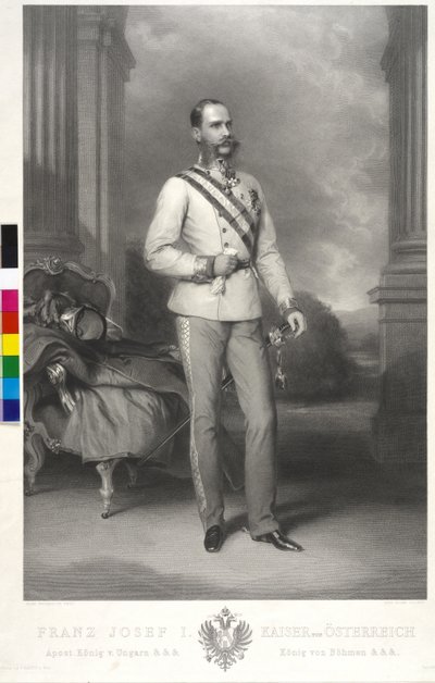 Kaiser von Österreich Franz Joseph I. von Franz Xaver Winterhalter