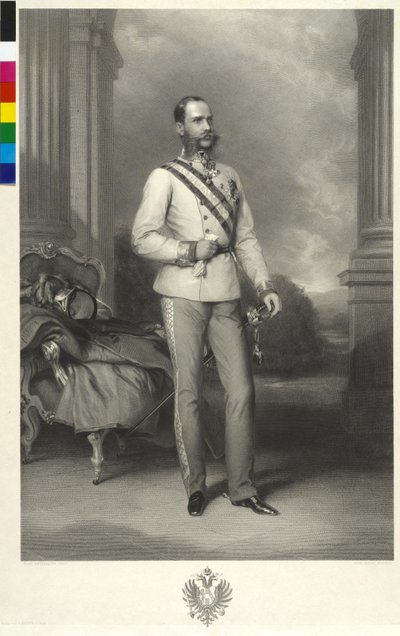 Kaiser von Österreich Franz Joseph I von Franz Xaver Winterhalter