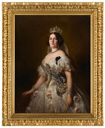 Isabella, Königin von Spanien von Franz Xaver Winterhalter