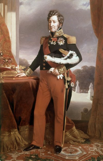 Louis-Philippe, König der Franzosen von Franz Xaver Winterhalter
