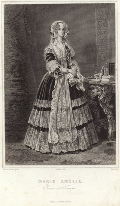Maria Amalia von Neapel und Sizilien von Franz Xaver Winterhalter