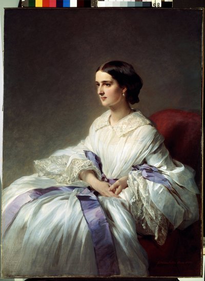 Porträt der Gräfin Olga Shuvalova von Franz Xaver Winterhalter